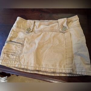vintage abercrombie and fitch mini skirt
